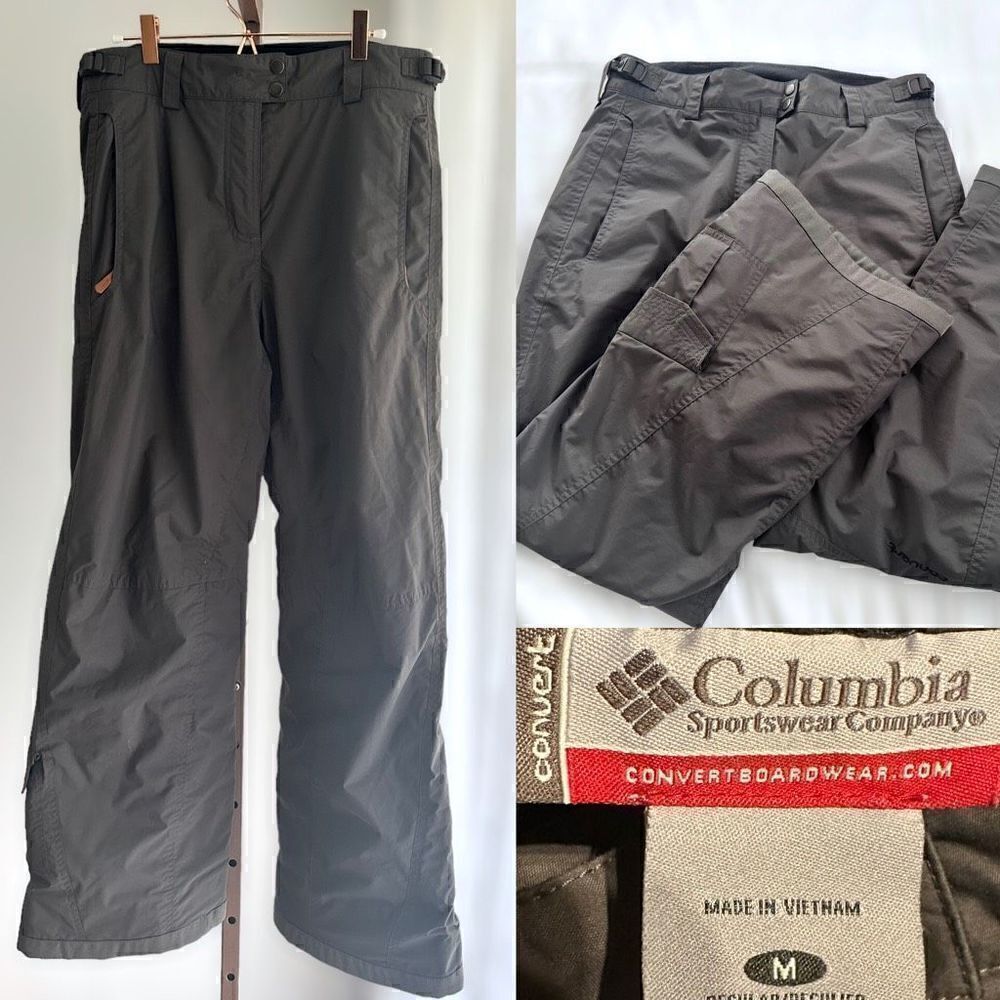 Columbia OMNI TECH Waterproof Snow Ski Snowboarding Pants Size M